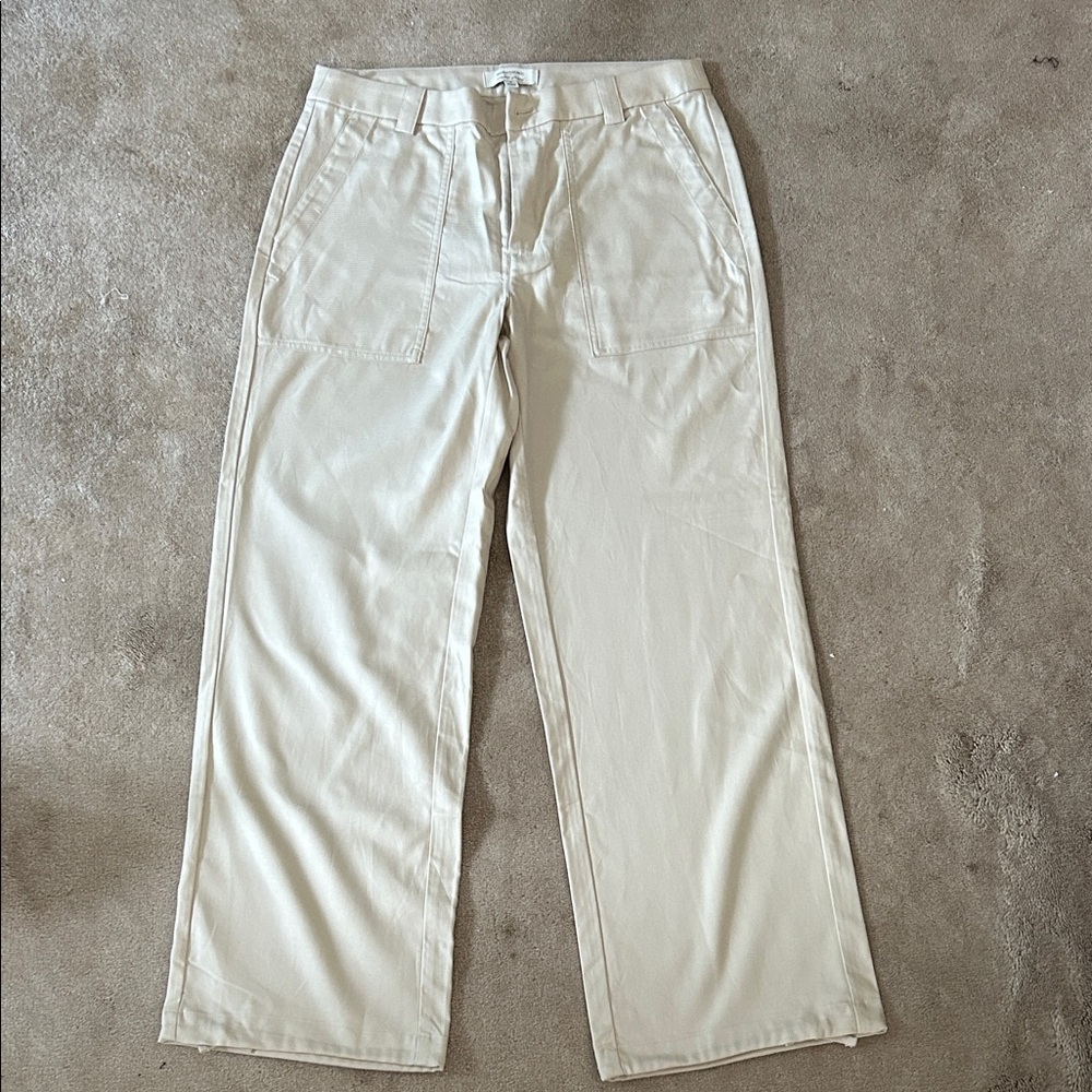 Banana Republic Factory Khakis Size 8